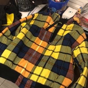 Fox jacket size large